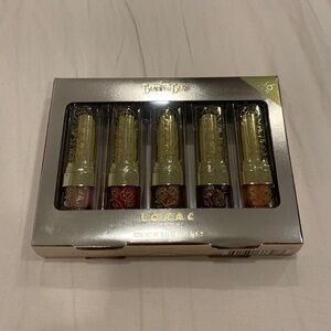 NEW LORAC Beauty and Beast Lipstick Set